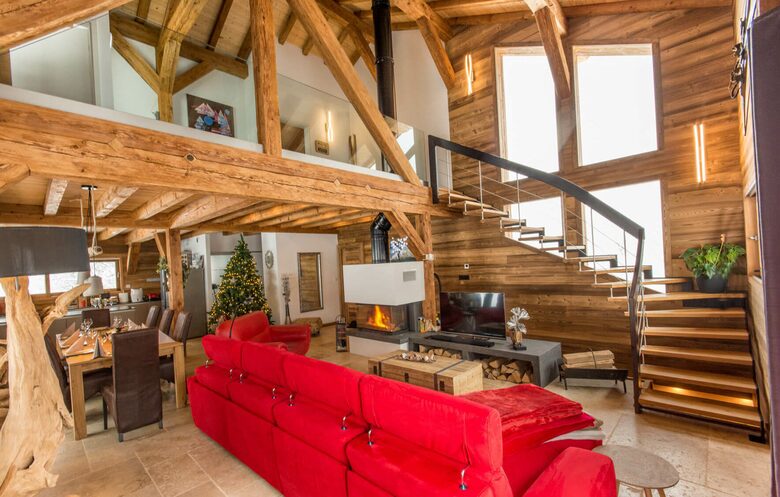 Chalet Sole Mio - Morillon, France
