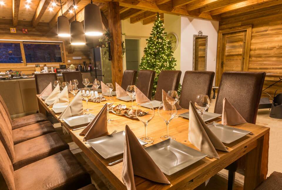 Chalet Sole Mio - Morillon, France