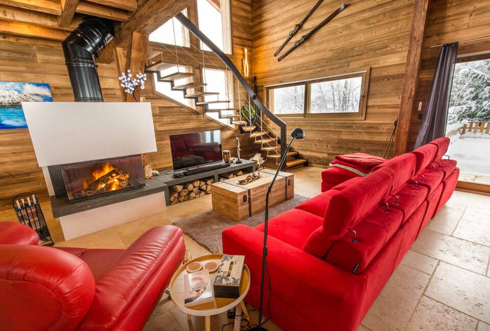 Chalet Sole Mio - Morillon, France