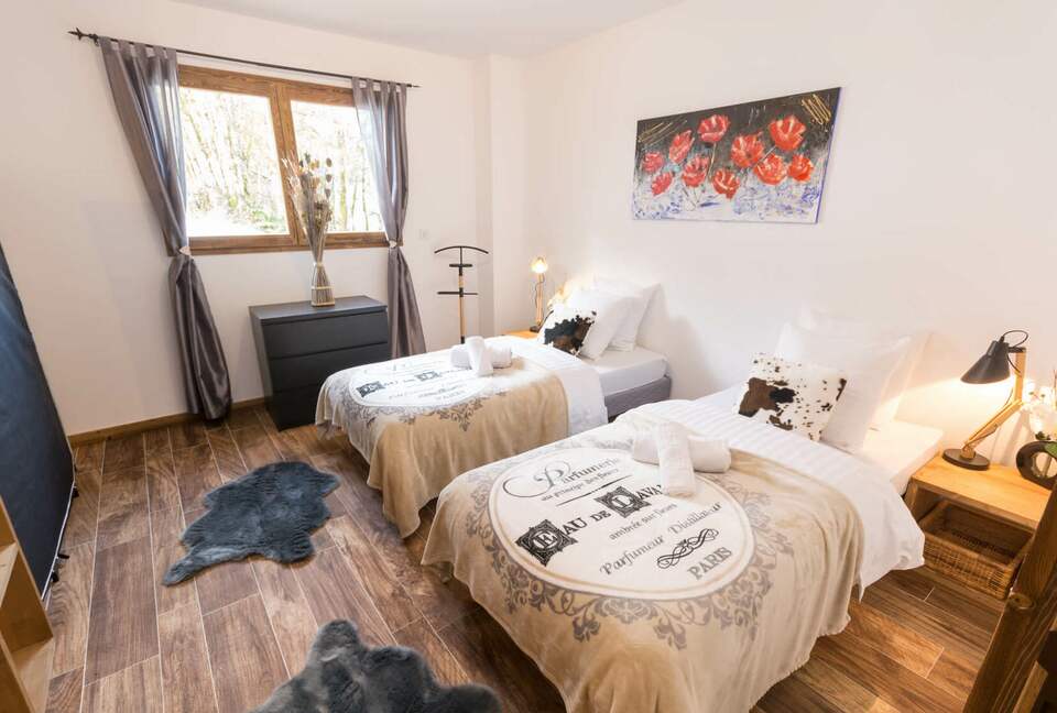 Chalet Sole Mio - Morillon, France