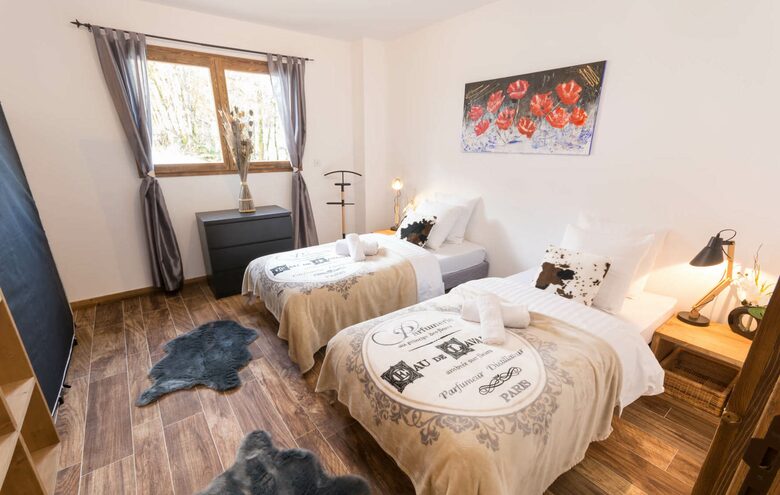 Chalet Sole Mio - Morillon, France