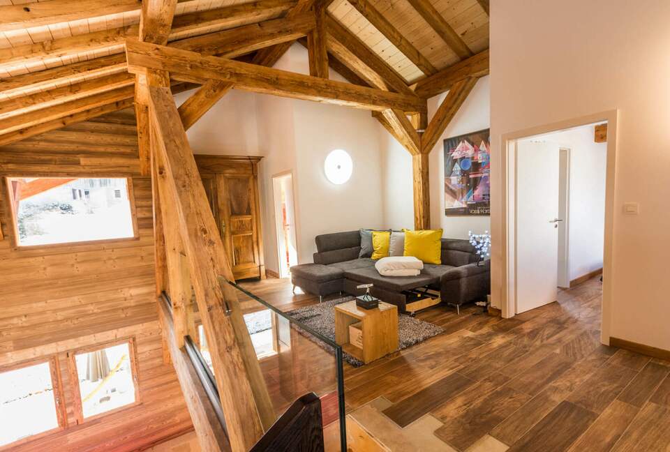 Chalet Sole Mio - Morillon, France