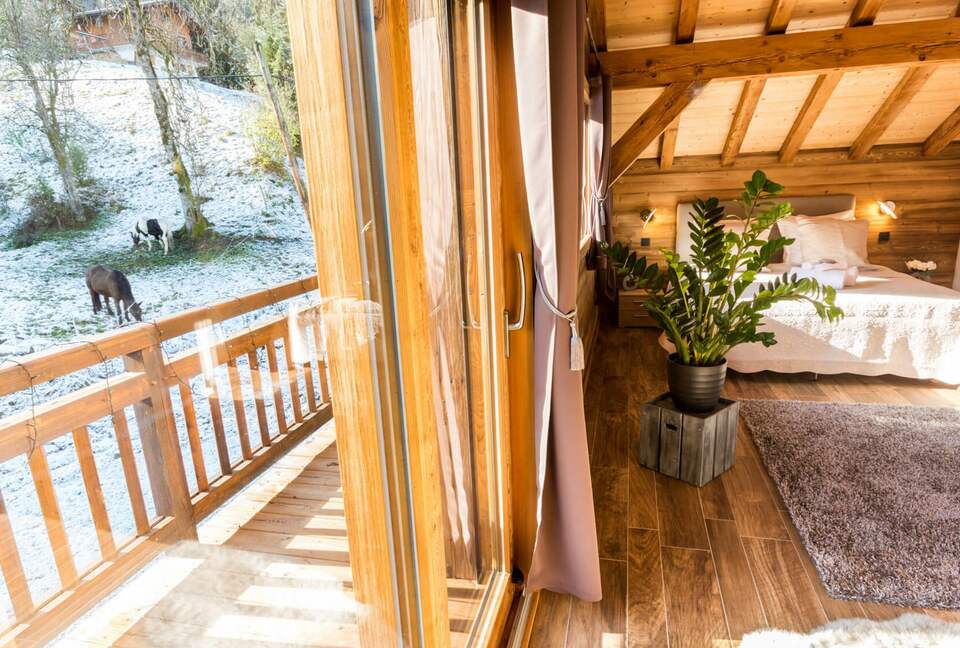 Chalet Sole Mio - Morillon, France