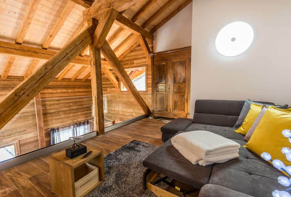 Chalet Sole Mio - Morillon, France