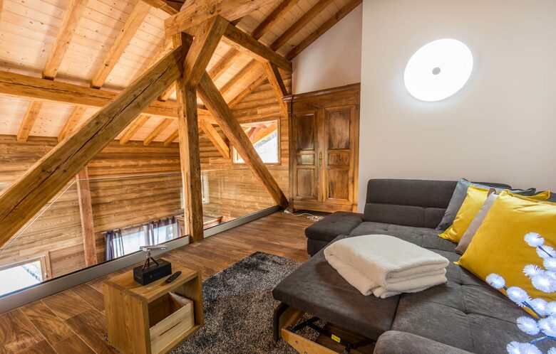Chalet Sole Mio - Morillon, France
