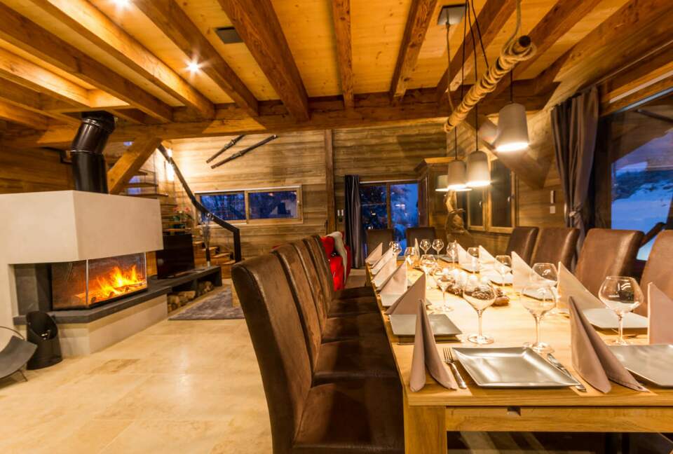 Chalet Sole Mio - Morillon, France