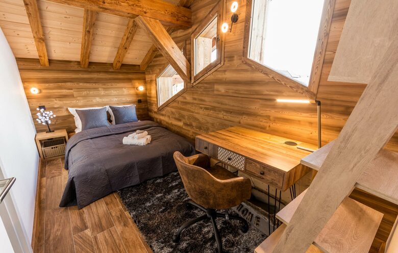 Chalet Sole Mio - Morillon, France