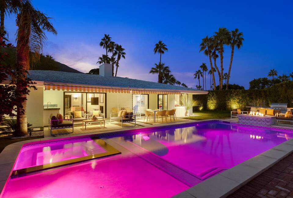 The Monroe Hideaway - Palm Springs, California