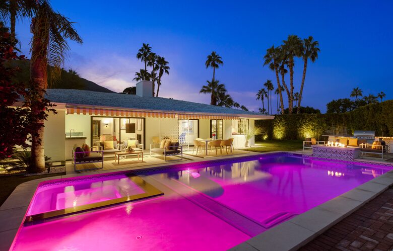 The Monroe Hideaway - Palm Springs, California