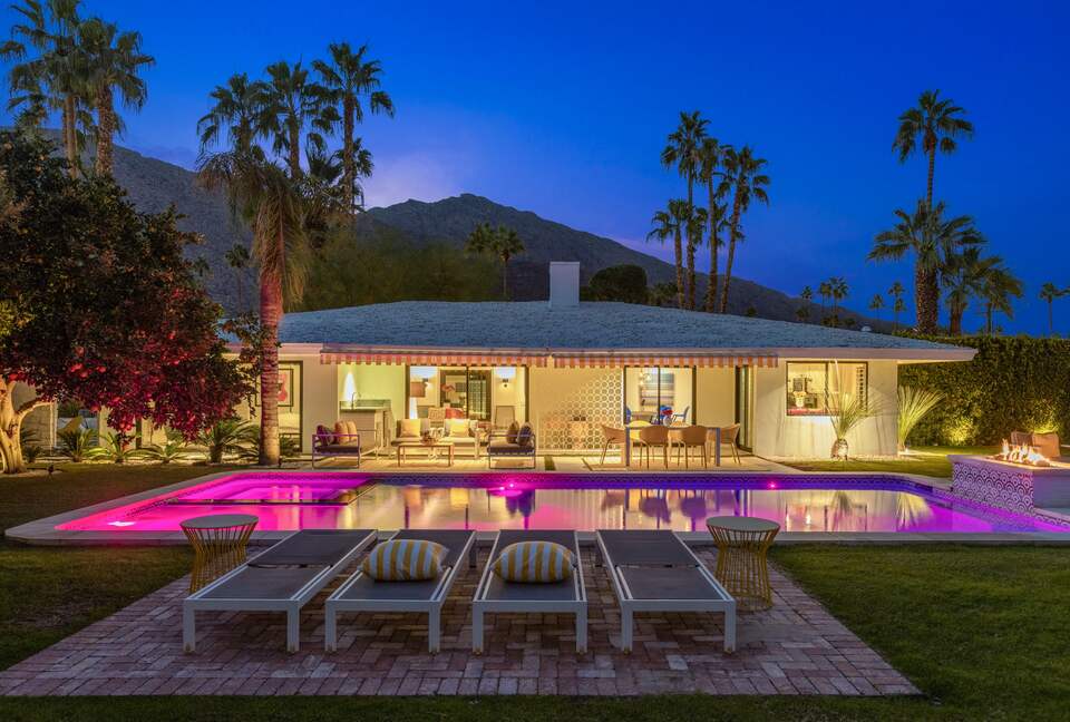 The Monroe Hideaway - Palm Springs, California