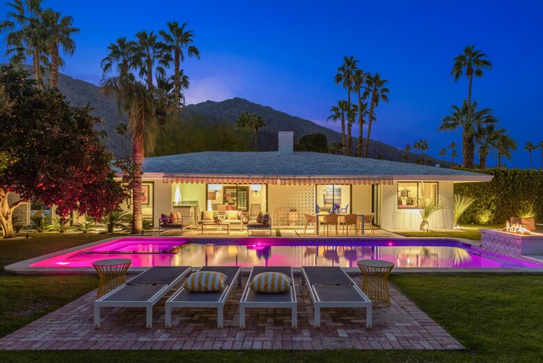 The Monroe Hideaway - Palm Springs, California