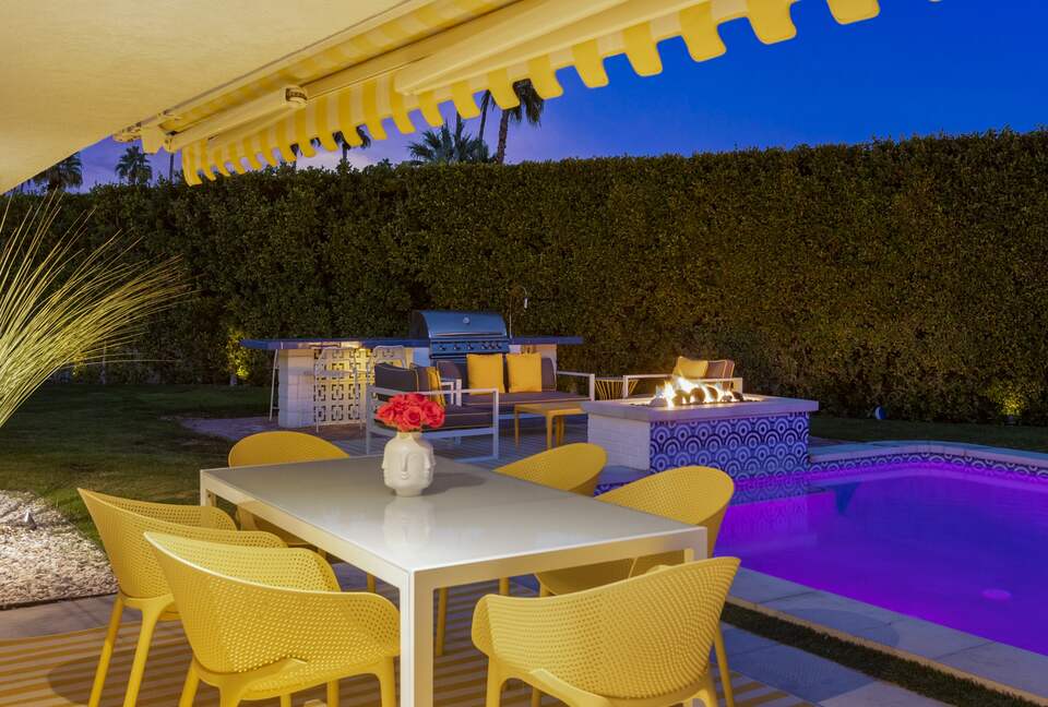 The Monroe Hideaway - Palm Springs, California