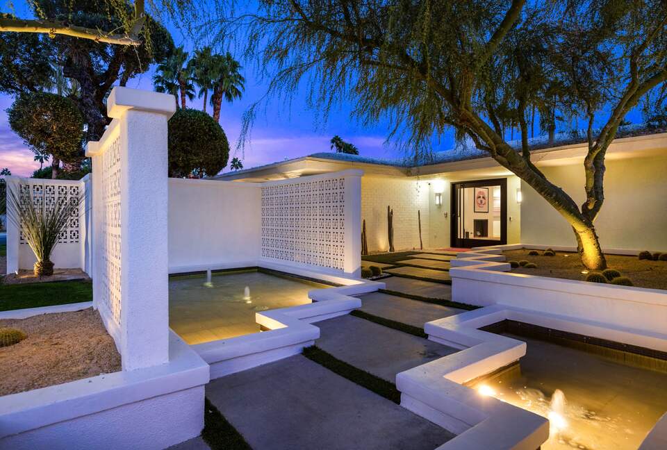 The Monroe Hideaway - Palm Springs, California