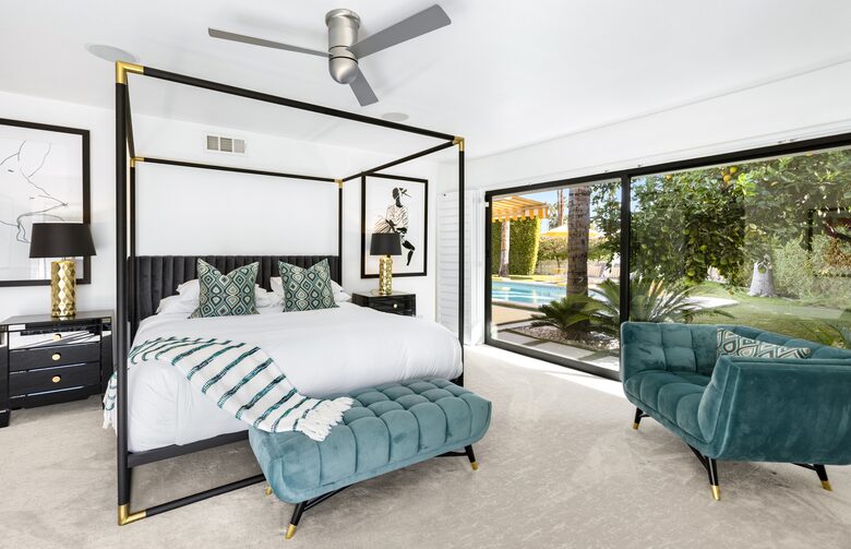 The Monroe Hideaway - Palm Springs, California