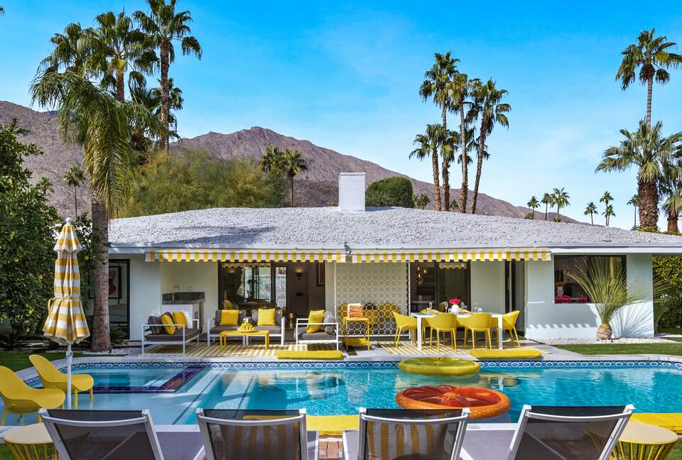 The Monroe Hideaway - Palm Springs, California