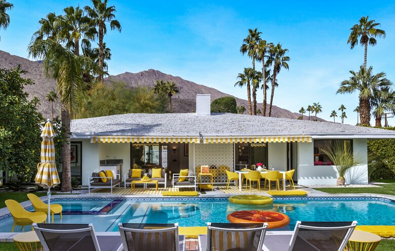 The Monroe Hideaway - Palm Springs, California