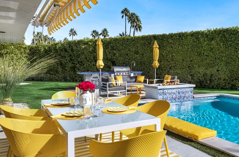 The Monroe Hideaway - Palm Springs, California