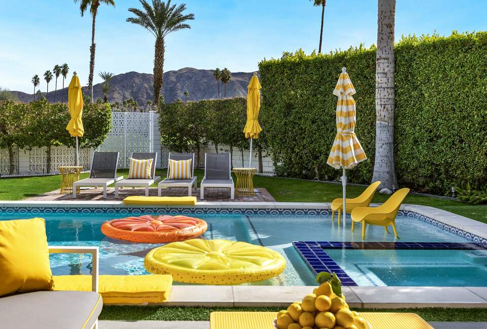 The Monroe Hideaway - Palm Springs, California