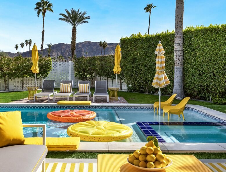 The Monroe Hideaway - Palm Springs, California