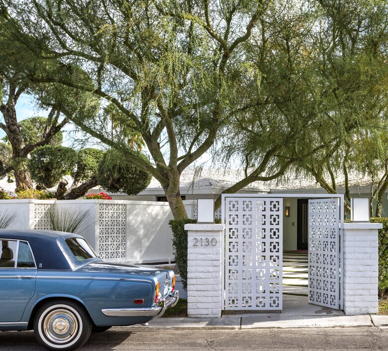 The Monroe Hideaway - Palm Springs, California