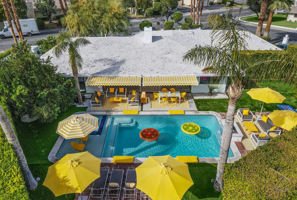 The Monroe Hideaway - Palm Springs, California