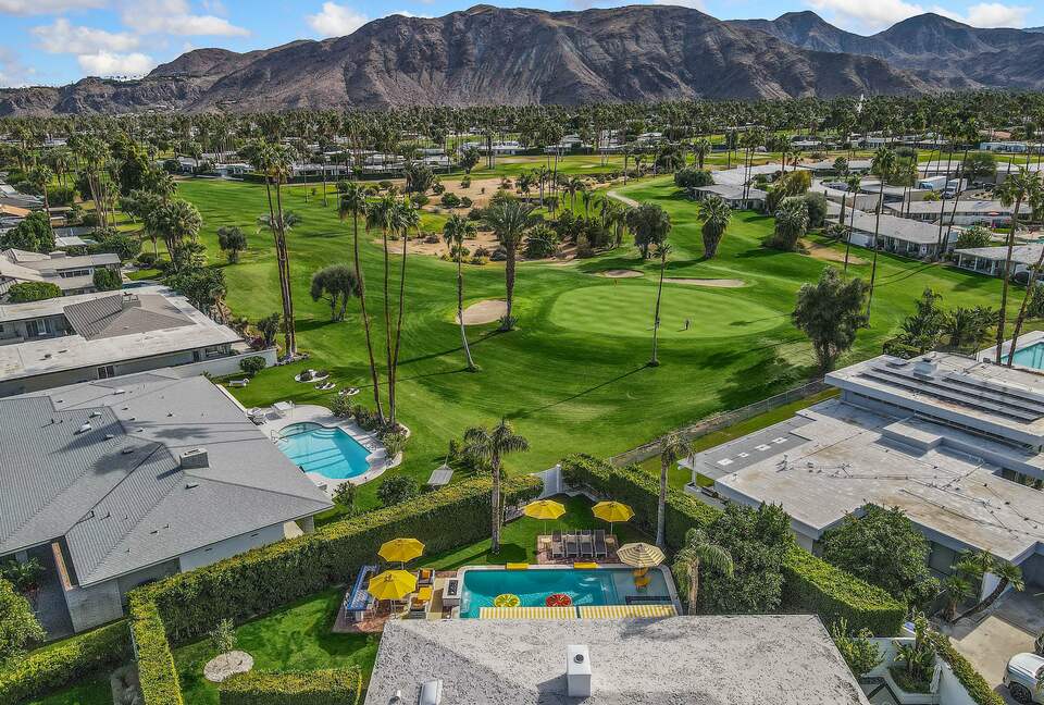 The Monroe Hideaway - Palm Springs, California