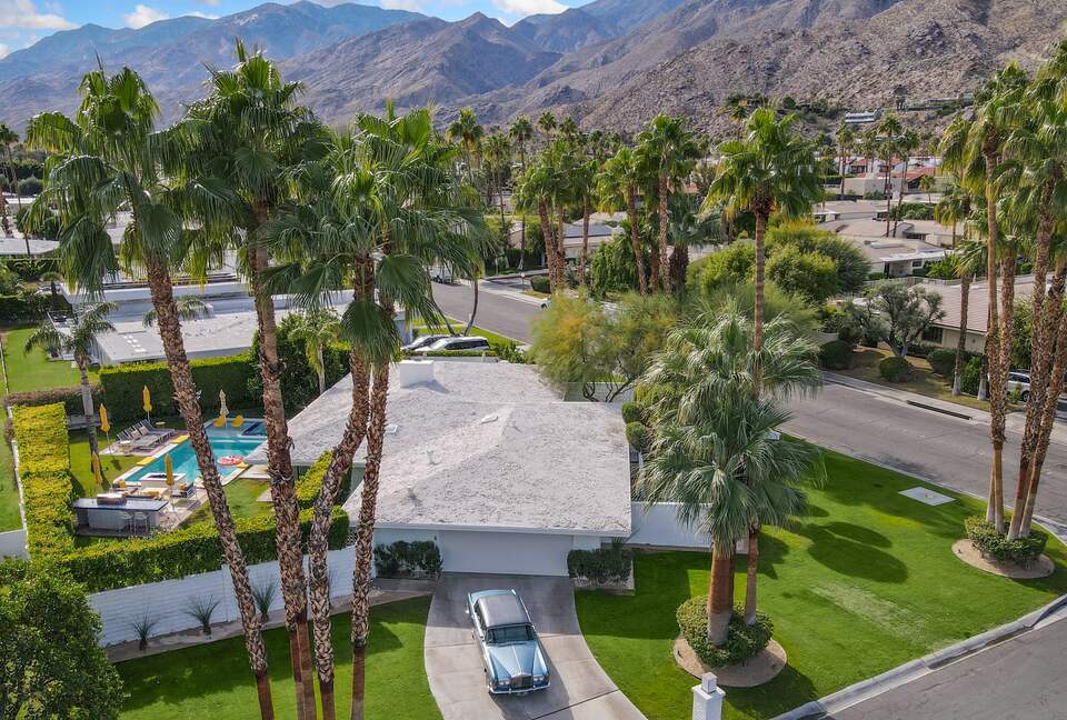 The Monroe Hideaway - Palm Springs, California