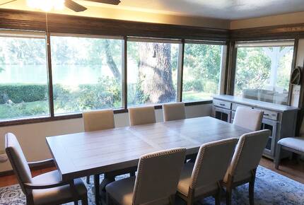 Amazing River Retreat Overlooking the Sacramento River - Anderson, California