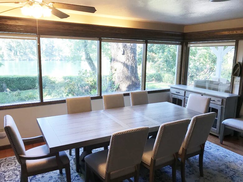 Amazing River Retreat Overlooking the Sacramento River - Anderson, California