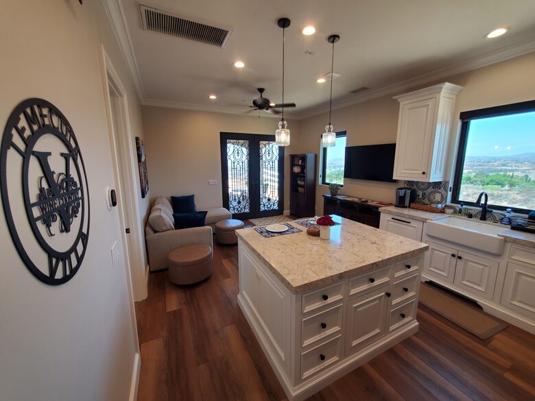 Private 1 Bedroom Villa Overlooking the Vineyards - Temecula, California