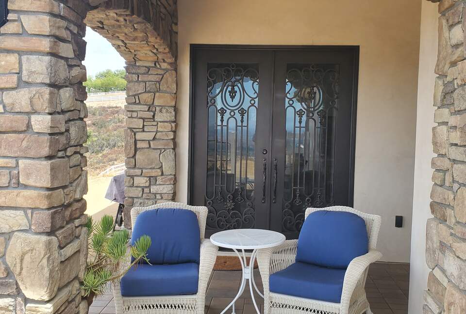 Private 1 Bedroom Villa Overlooking the Vineyards - Temecula, California