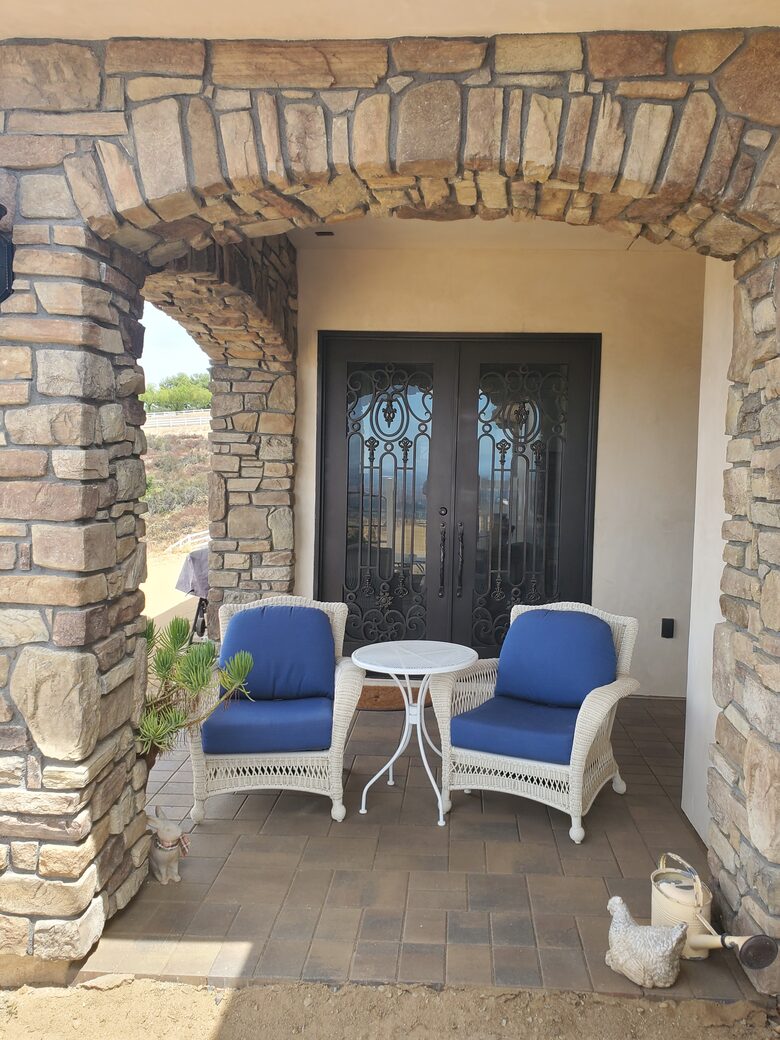 Private 1 Bedroom Villa Overlooking the Vineyards - Temecula, California