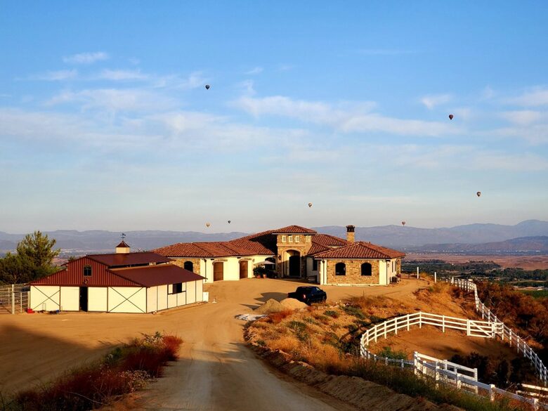 Private 1 Bedroom Villa Overlooking the Vineyards - Temecula, California