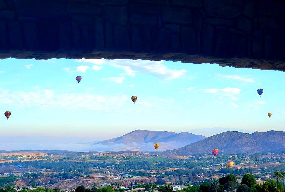 Private 1 Bedroom Villa Overlooking the Vineyards - Temecula, California