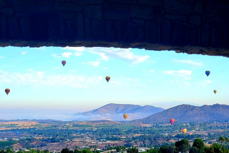 Private 1 Bedroom Villa Overlooking the Vineyards - Temecula, California