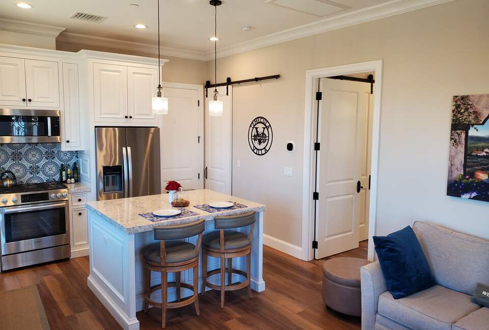 Private 1 Bedroom Villa Overlooking the Vineyards - Temecula, California