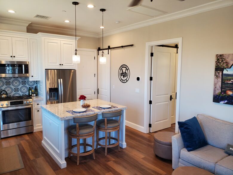 Private 1 Bedroom Villa Overlooking the Vineyards - Temecula, California