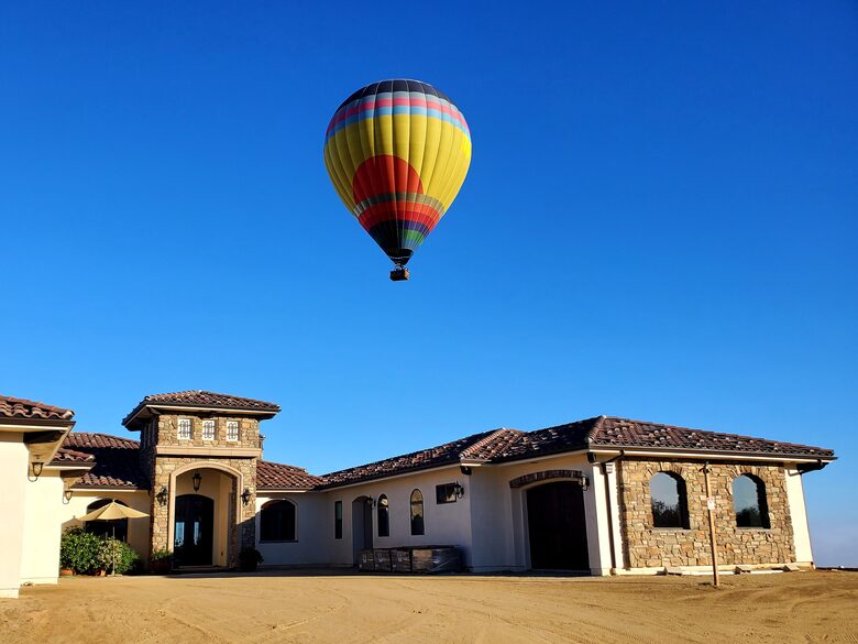 Private 1 Bedroom Villa Overlooking the Vineyards - Temecula, California
