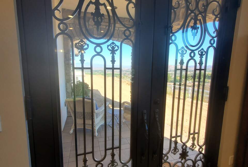 Private 1 Bedroom Villa Overlooking the Vineyards - Temecula, California