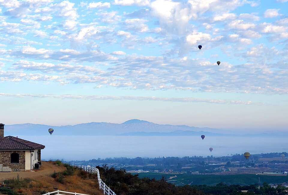 Private 1 Bedroom Villa Overlooking the Vineyards - Temecula, California