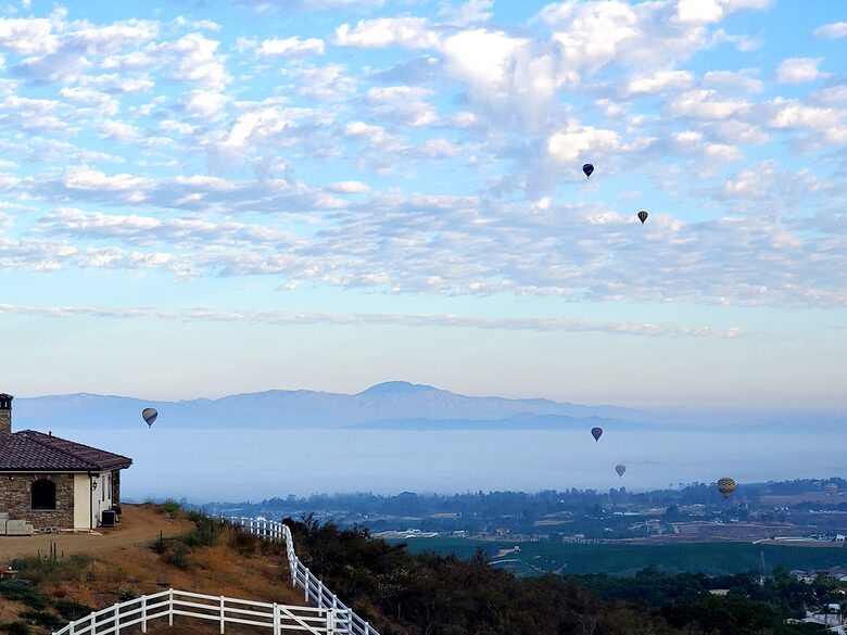 Private 1 Bedroom Villa Overlooking the Vineyards - Temecula, California