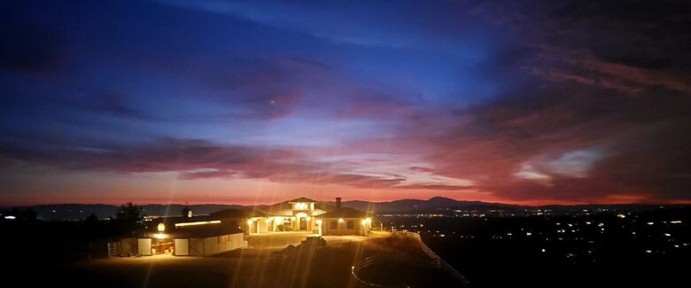 Private 1 Bedroom Villa Overlooking the Vineyards - Temecula, California