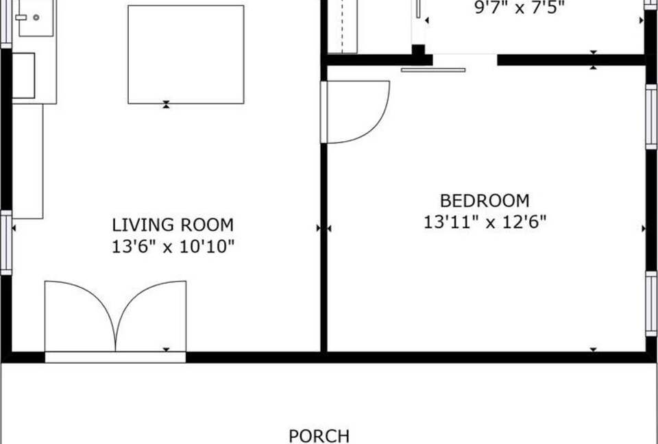 Private 1 Bedroom Villa Overlooking the Vineyards - Temecula, California