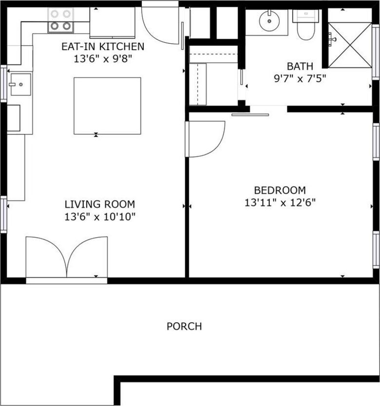 Private 1 Bedroom Villa Overlooking the Vineyards - Temecula, California
