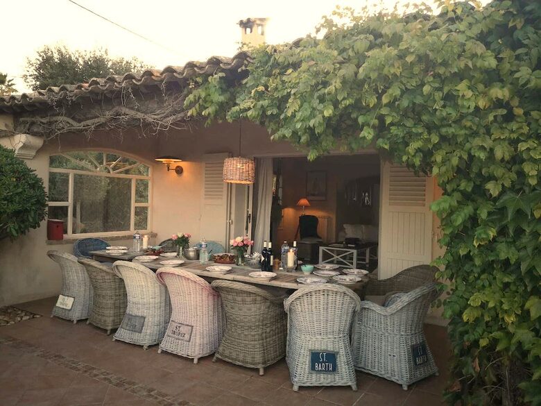 The Little White House - St Aygulf, France