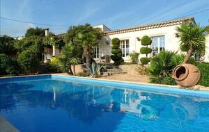 The Little White House - St Aygulf, France