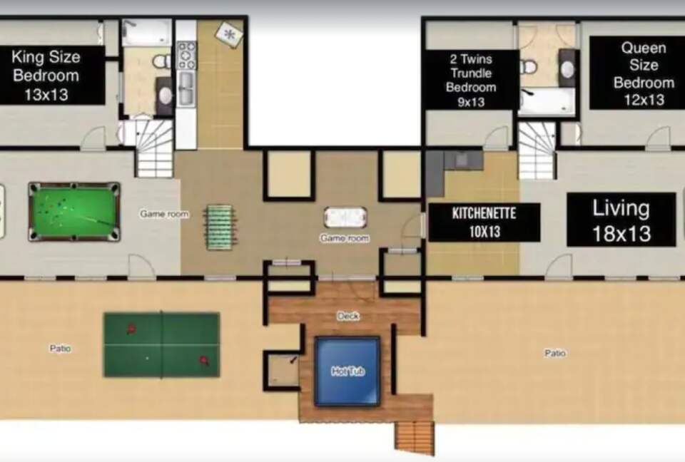 Bend of the River Retreat on Lake Chatuge / Private Dock / Boat - Hiawassee, Georgia