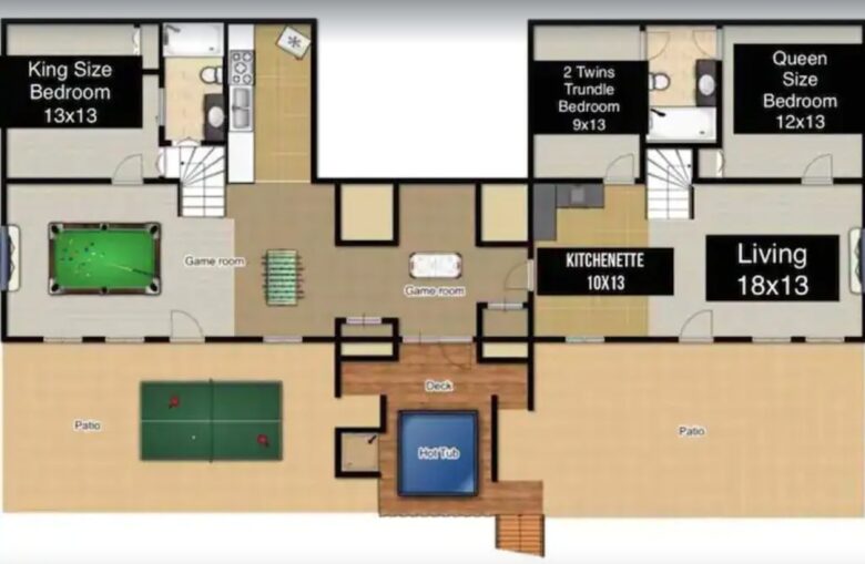 Bend of the River Retreat on Lake Chatuge / Private Dock / Boat - Hiawassee, Georgia