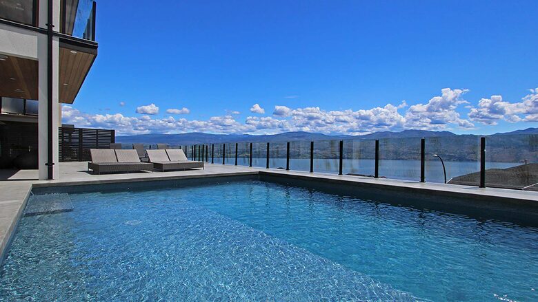 West Kelowna Dream Home with Okanagan Lake Views - West Kelowna, Canada
