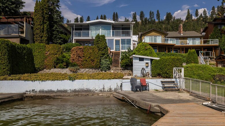 Okanagan Lakehouse With Private Dock - West Kelowna, Canada